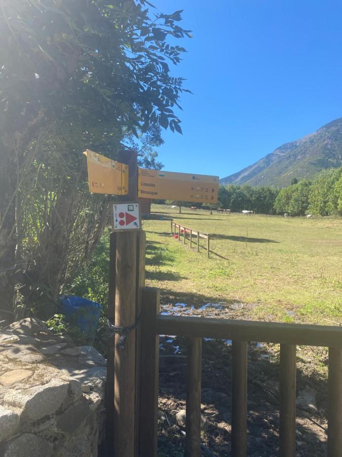 Apartament Check-In Casas Cumbre De Benasque Eriste Zewnętrze zdjęcie