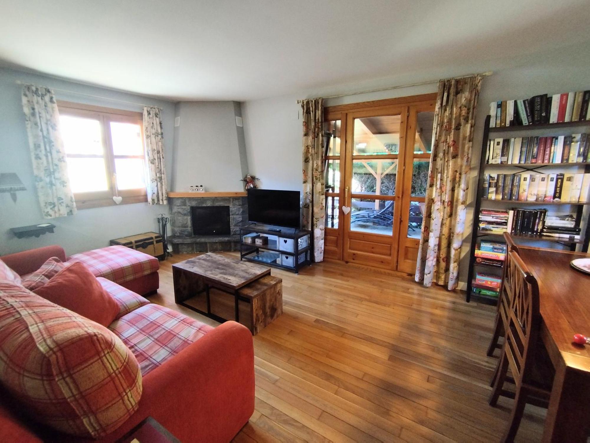 Apartament Check-In Casas Cumbre De Benasque Eriste Zewnętrze zdjęcie